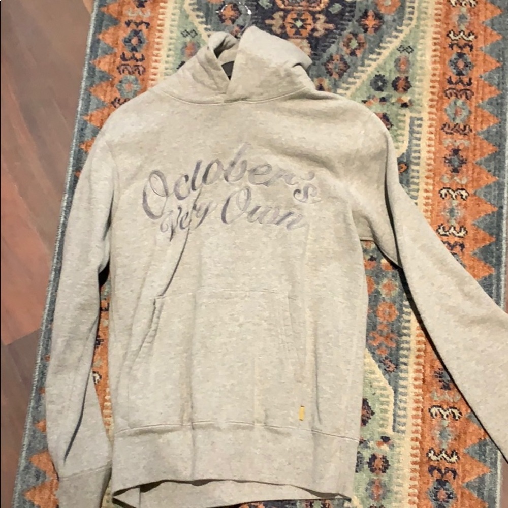 DRAKES OCTOBERS VERY OWN SWEATER